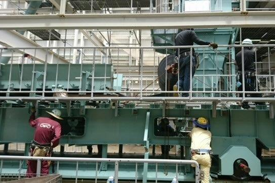 搬送機器点検・調整業務